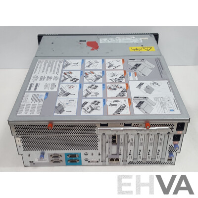 IBM Power 520 Server w/ 8GB RAM