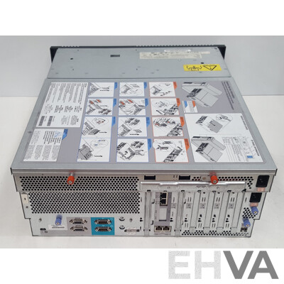 IBM Power 520 Server w/ 8GB RAM