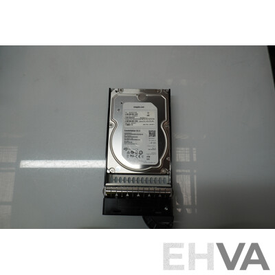 NetApp (NAJ-0801) DS4246 24-Bay 4RU Hard Drive Array W/ SAS Controller Modules & 88TB Storage