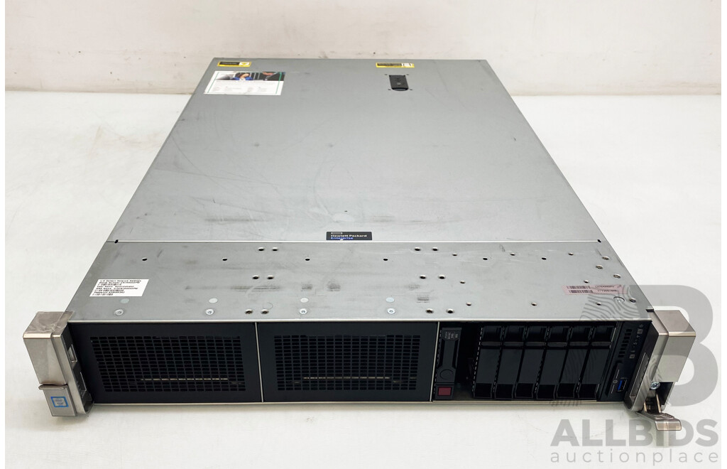 HP ProLiant DL380 Gen9 Dual Intel Xeon (E5-2640 V3) 2.60GHz-3.40GHz 8-Core CPU 2RU Server W/ 64GB DDR4