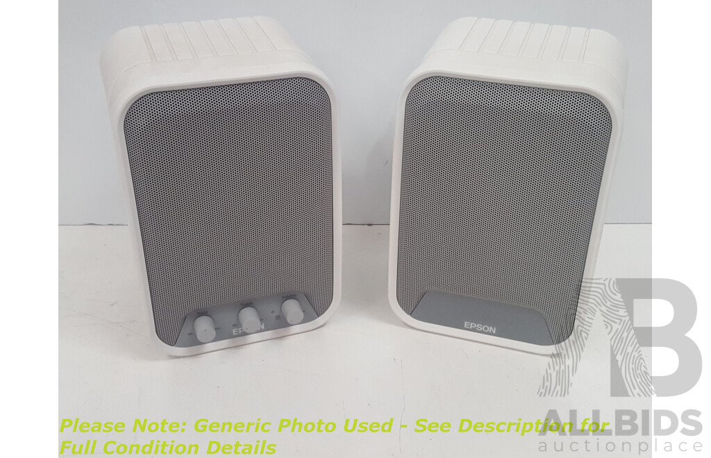 Epson (ELPSP02) Active Speakers