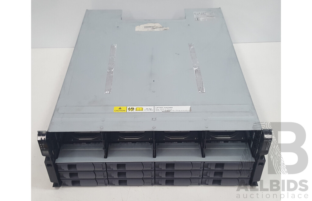 NetApp (NAJ-0801) 24-Bay Hard Drive Array w/ 48TB of Total Storage