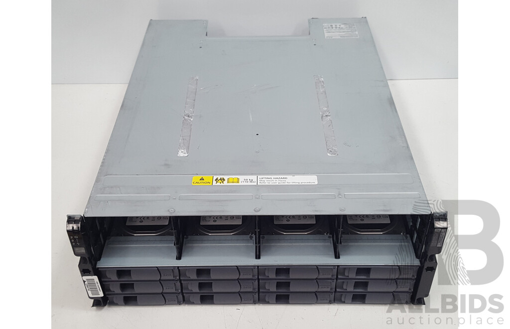 NetApp (NAJ-0801) 24-Bay Hard Drive Array w/ 36TB of Total Storage