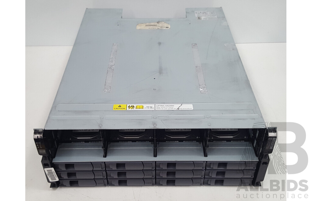 NetApp (NAJ-0801) 24-Bay Hard Drive Array w/ 48TB of Total Storage