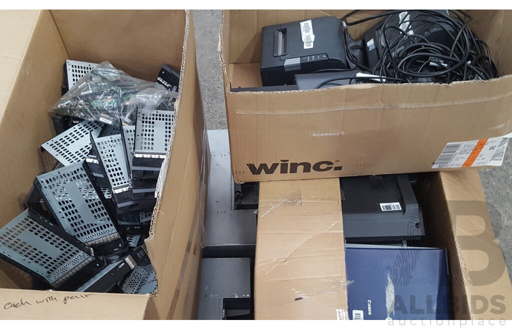 Bulk Lot of Assorted IT/Office Equipment