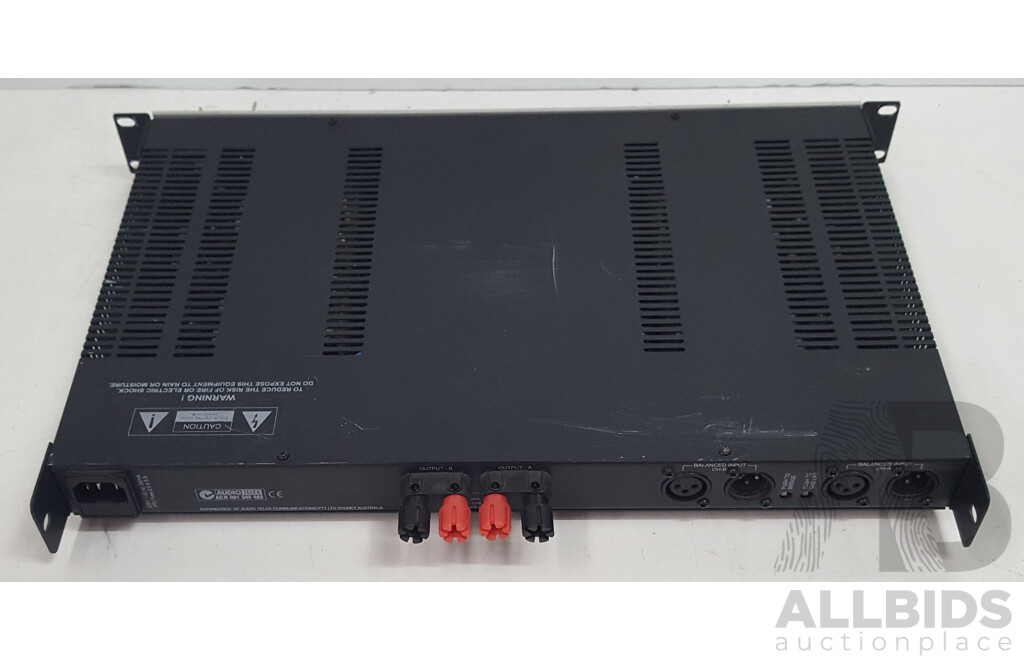 Australian Monitor AV2.2P Power Amplifier