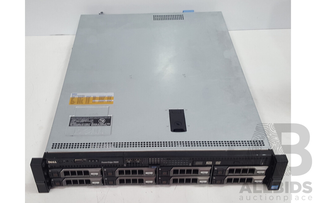 Dell PowerEdge R520 Intel Xeon (E5-2420 v2) 2.20GHz-2.70GHz 6-Core CPU Server w/ 16GB DDR3