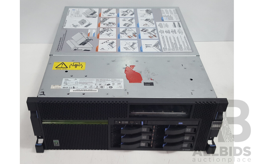 IBM Power 520 Server w/ 8GB RAM