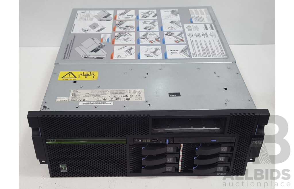 IBM Power 520 Server w/ 8GB RAM