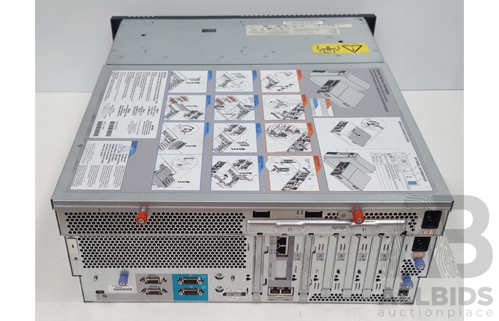 IBM Power 520 Server w/ 8GB RAM