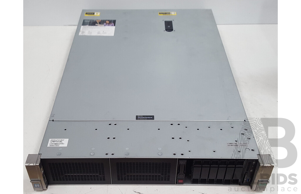 HP Enterprise ProLiant DL380 Gen9 Dual Intel Xeon (E5-2620 v4) 2.10GHz-3.00GHz 8-Core CPU Server w/ 128GB DDR4