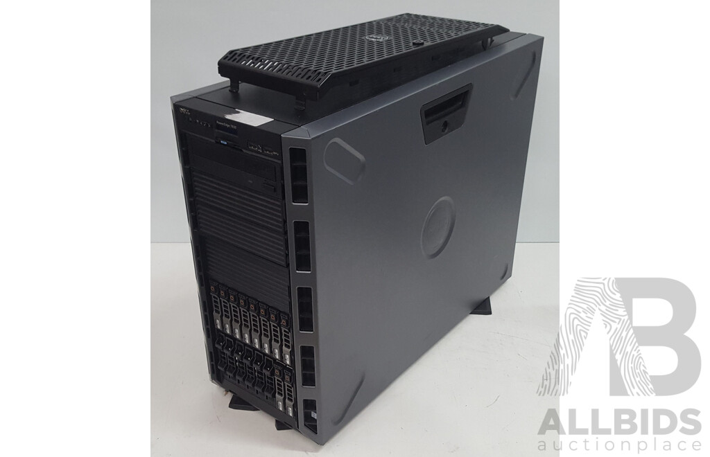 Dell PowerEdge T430 Dual Intel Xeon (E5-2620 v3) 2.40GHz-3.20GHz 6-Core CPU Workstation w/ 64GB DDR4