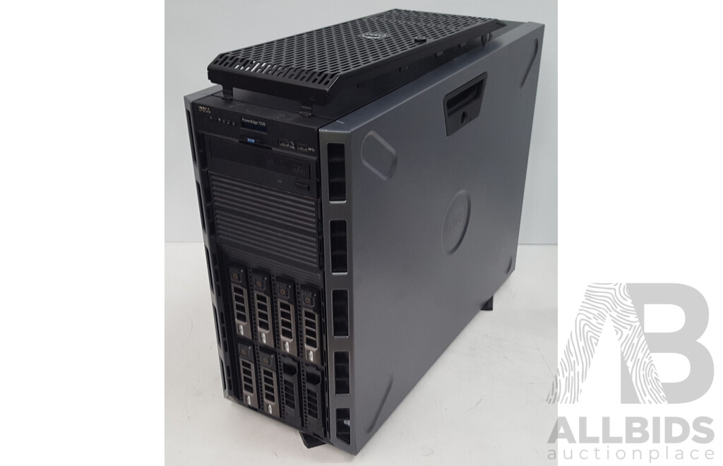 Dell PowerEdge T330 Intel Core i3 (6100) 3.70GHz 2-Core CPU Workstation w/ 8GB DDR4