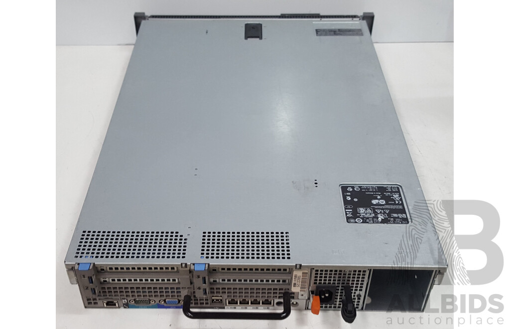 Dell PowerEdge R710 Dual Intel Xeon (E5504) 2.00GHz 4-Core CPU 2RU Server w/ 12GB DDR3