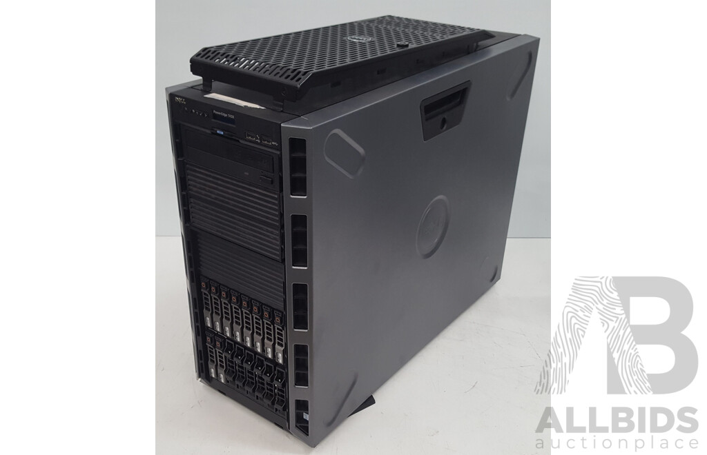 Dell PowerEdge T430 Dual Intel Xeon (E5-2620 v3) 2.40GHz-3.20GHz 6-Core CPU Workstation w/ 64GB DDR4