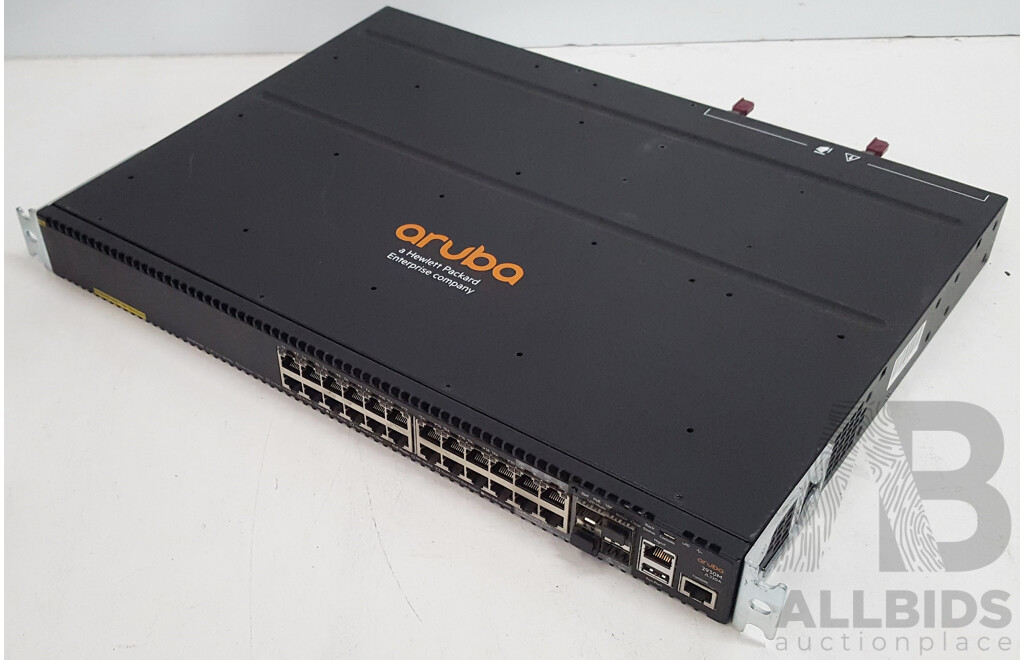 HPE Aruba (JL320A) 2930M 24-Port PoE+ Gigabit Ethernet Switch