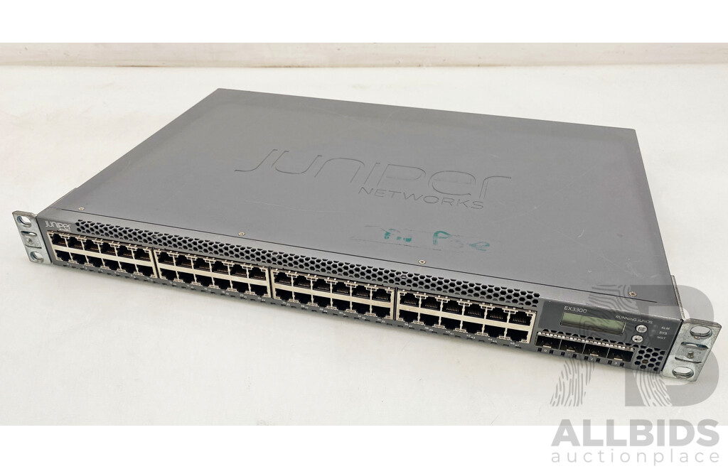 Juniper Networks (EX3300-48T) EX3300 48-Port Gigabit Ethernet Switch