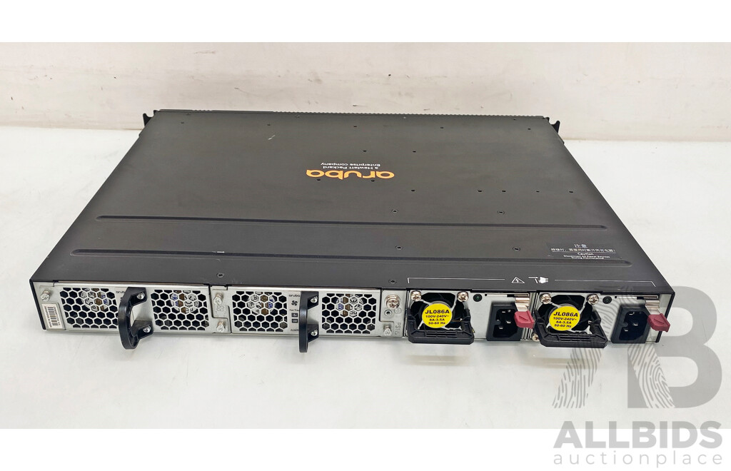 Aruba (JL661A) 6300M 48-Port PoE Gigabit Ethernet Switch