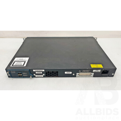 Cisco (WS-C2960S-48FPS-L) Catalyst 2960-S Series PoE+ 48-Port Gigabit Ethernet Switch