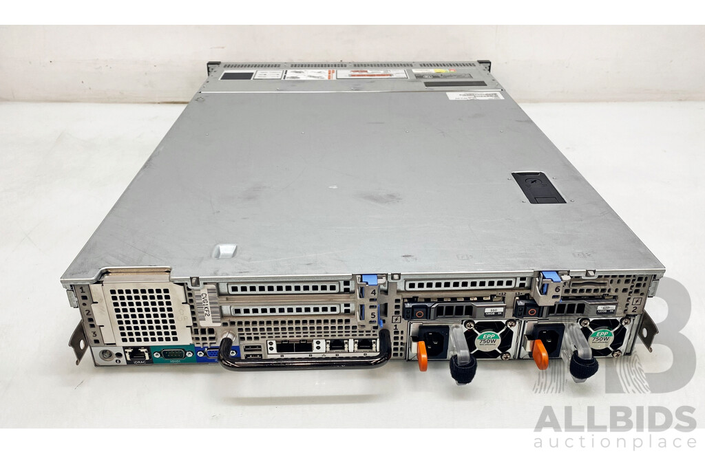 IndigoVision (E31S) Enterprise NVR-AS 4000 Intel Xeon (E5-2620 V3) 2.40GHz-3.20GHz CPU 2RU Server