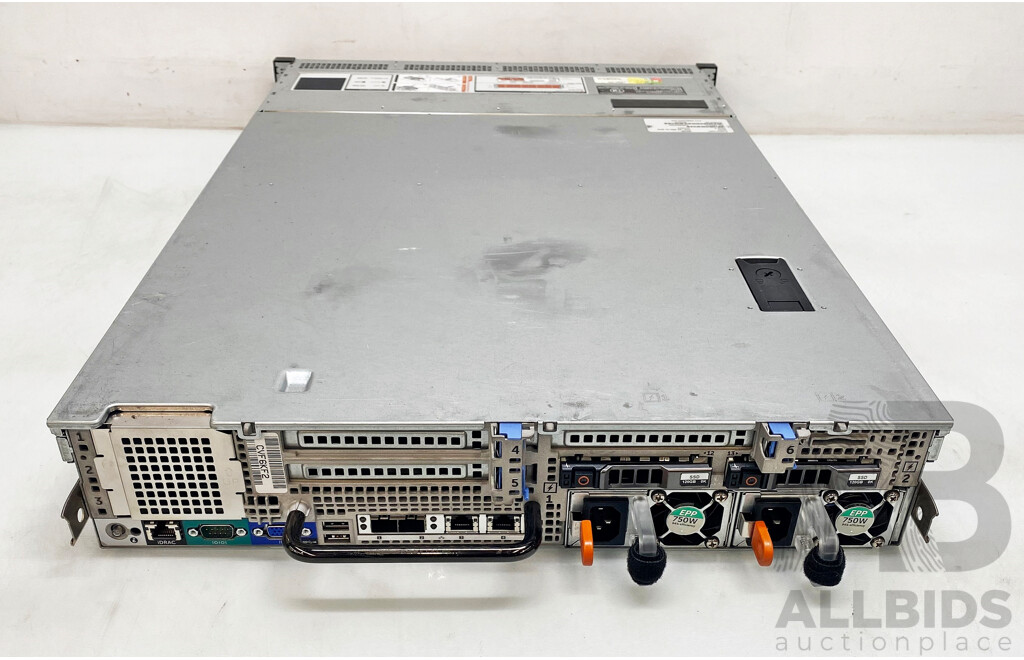 IndigoVision (E31S) Enterprise NVR-AS 4000 Intel Xeon (E5-2620 V3) 2.40GHz-3.20GHz CPU 2RU Server