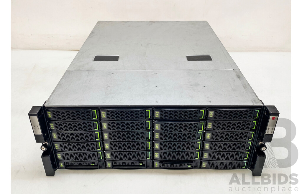 Nimblestorage (ES2) 24-Bay 4RU Hard Drive Array W/ 84TB Storage