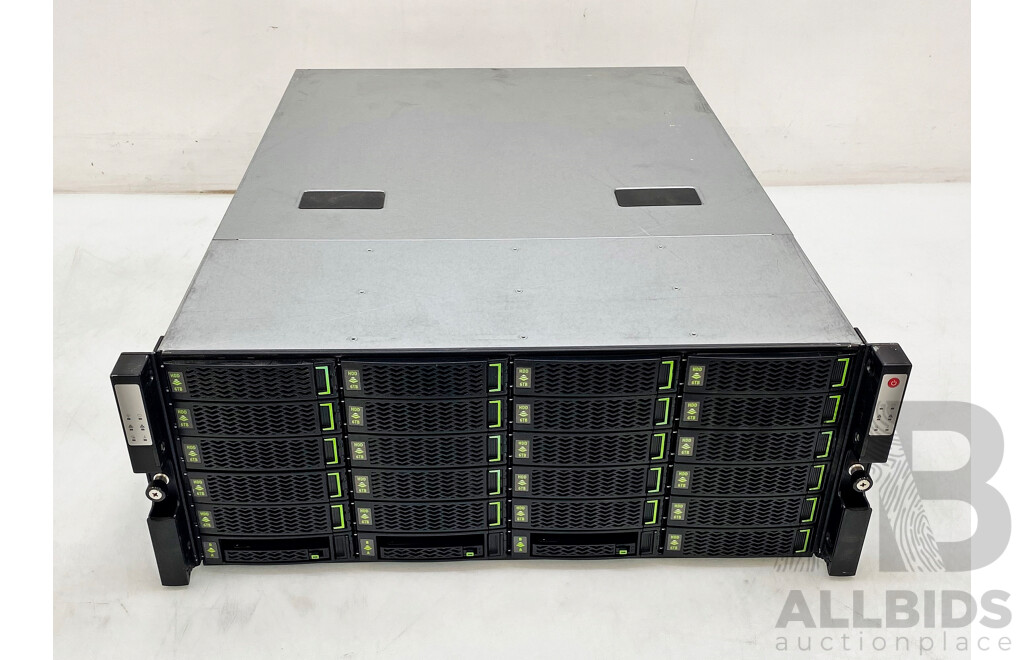 Nimblestorage (ES2) 24-Bay 4RU Hard Drive Array W/ 114TB