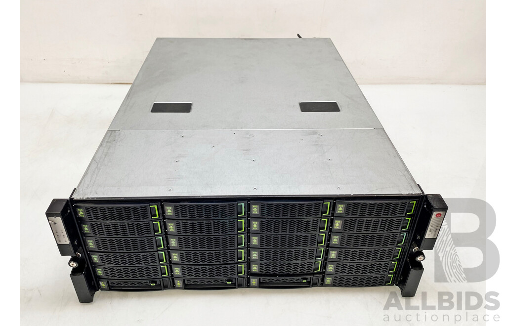 Nimblestorage (ES2) 24-Bay 4RU Hard Drive Array W/ 72TB