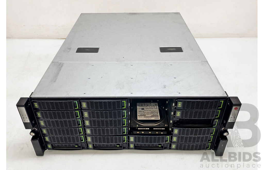 Nimblestorage (ES2) 24-Bay 4RU Hard Drive Array W/ 90TB