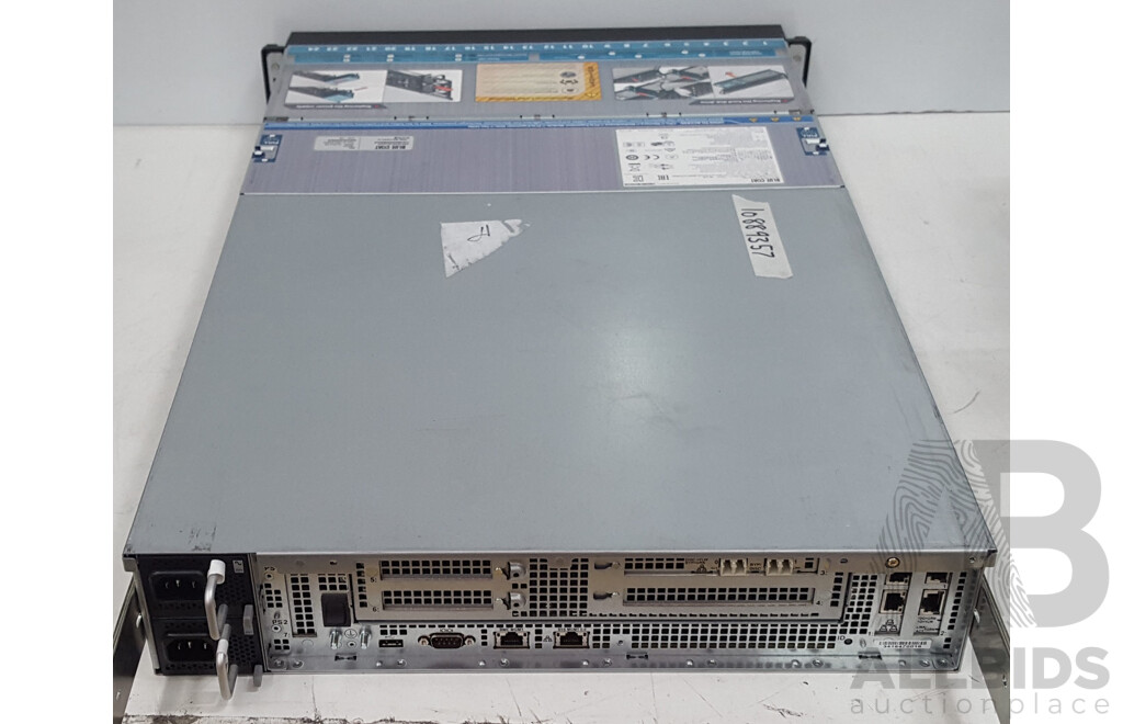 Blue Coat (ASG-S500-20-U35K) S500 Advanced Secure Gateway