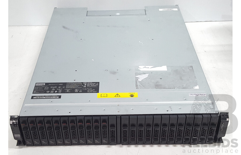 Lenovo 4599-HC2 24-Bay 2RU Hard Drive Array w/ 13.2TB of Total Storage