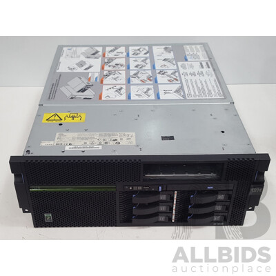 IBM Power 520 Server w/ 8GB RAM