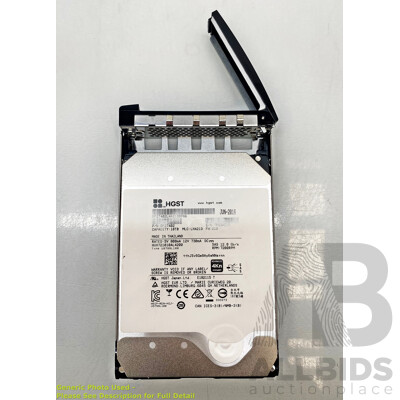 Hitachi HGST (0F27402) 10TB SAS 3.5-Inch Hard Drive