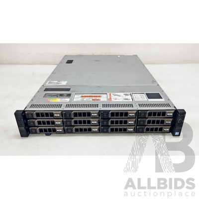 IndigoVision (E31S) Enterprise NVR-AS 4000 Intel Xeon (E5-2620 V3) 2.40GHz-3.20GHz CPU 2RU Server