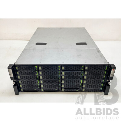 Nimblestorage (ES2) 24-Bay 4RU Hard Drive Array W/ 84TB Storage