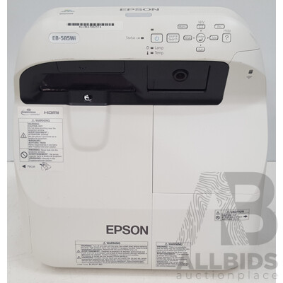 Epson (EB-585Wi) WXGA 3LCD Projector