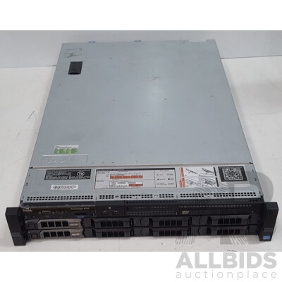 Dell PowerEdge R720 Dual Intel Xeon (E5-2660 0) 2.20GHz-3.00GHz 8-Core CPU 2RU Server w/ 96GB DDR3