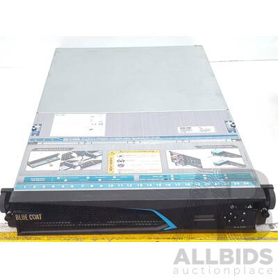 Blue Coat (ASG-S500-20-U35K) S500 Advanced Secure Gateway