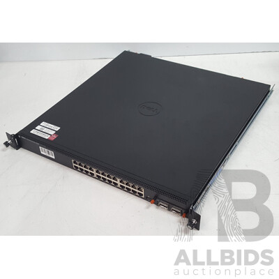 Dell PowerConnect 8132 24-Port 10G Ethernet Switch