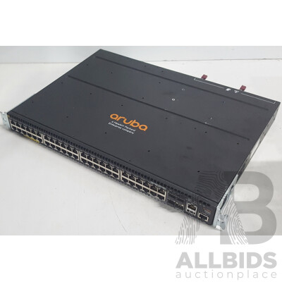 HPE Aruba (JL322A) 2930M 48-Port PoE+ Gigabit Ethernet Switch