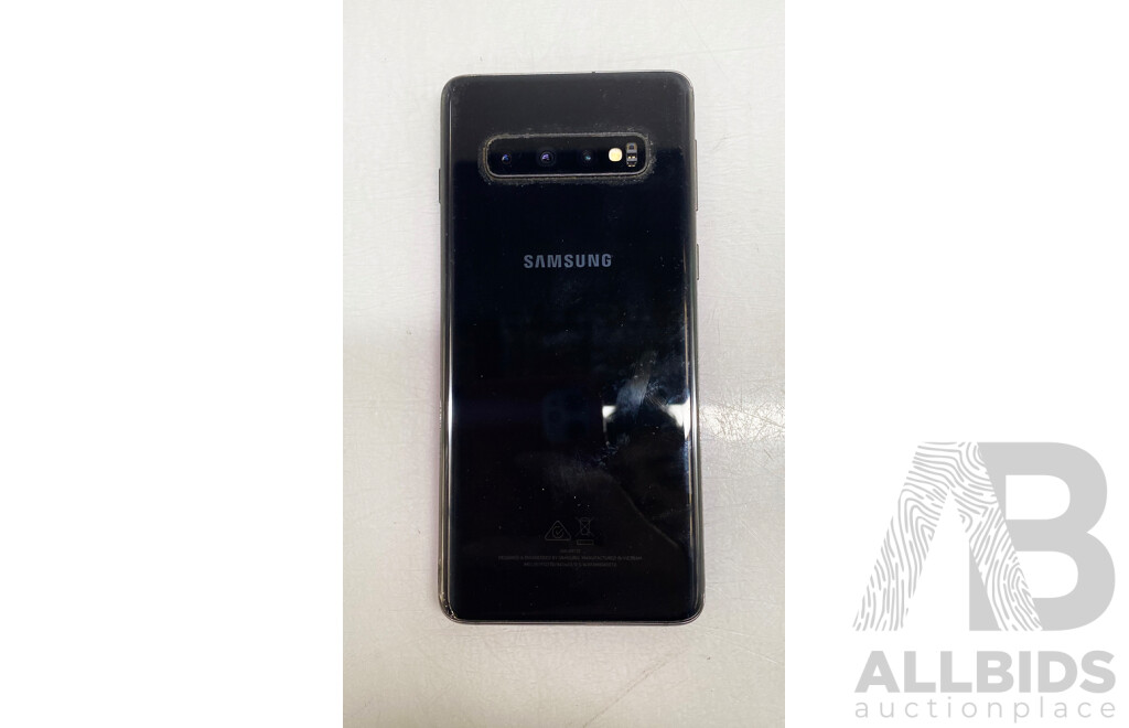Samsung (SM-G973F) Galaxy S10 6.1-Inch 128GB LTE Phone