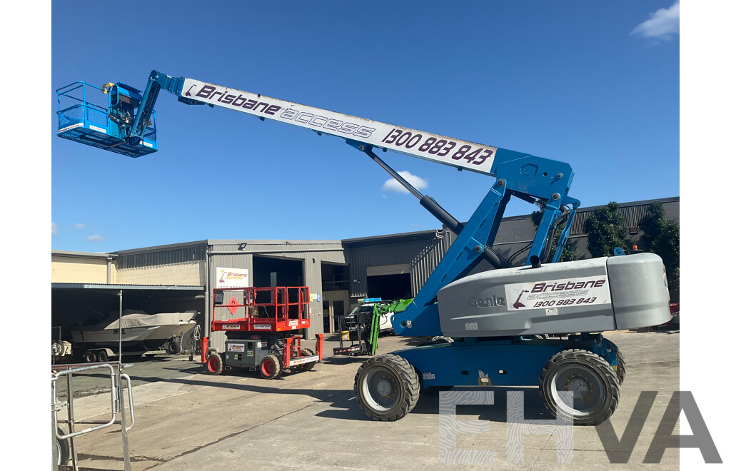 2014 Genie S85 Boom Lift
