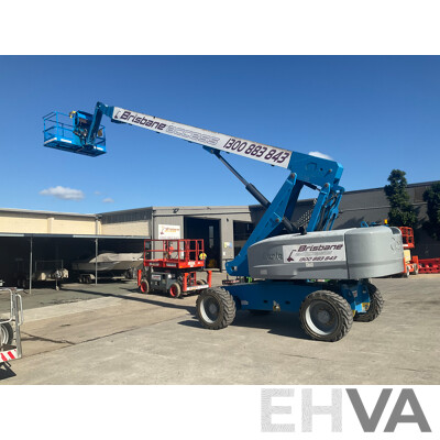 2014 Genie S85 Boom Lift