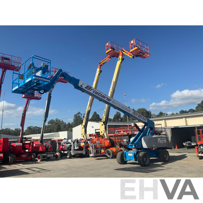 2014 Genie S85 Boom Lift