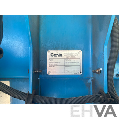 2014 Genie S85 Boom Lift