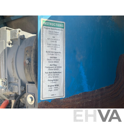 2014 Genie S85 Boom Lift