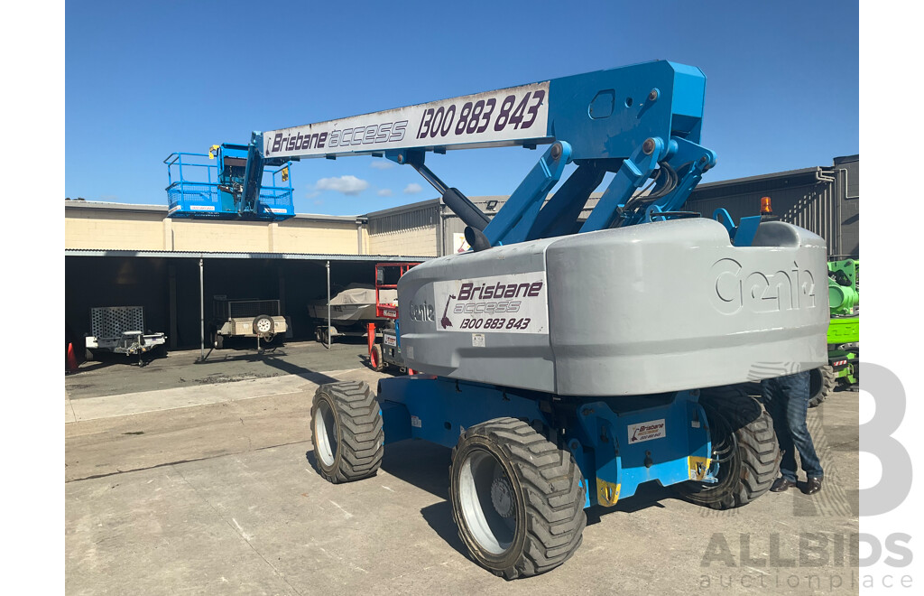 2014 Genie S85 Boom Lift