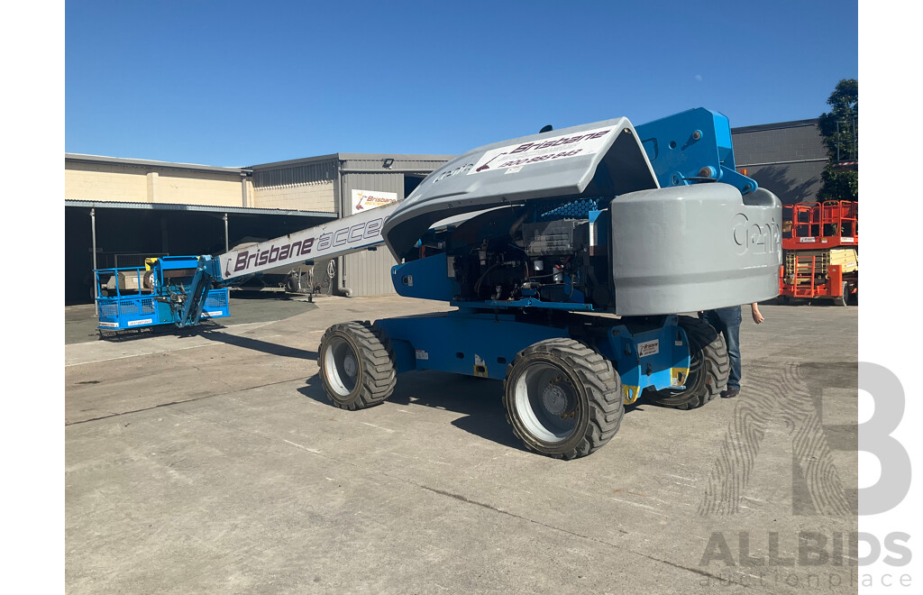 2014 Genie S85 Boom Lift