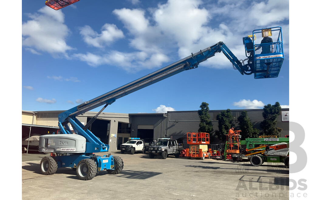 2014 Genie S85 Boom Lift