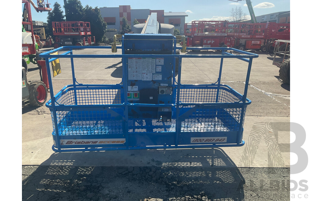 2014 Genie S85 Boom Lift